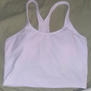 Light Pink Racerback Bralette - Unbranded
